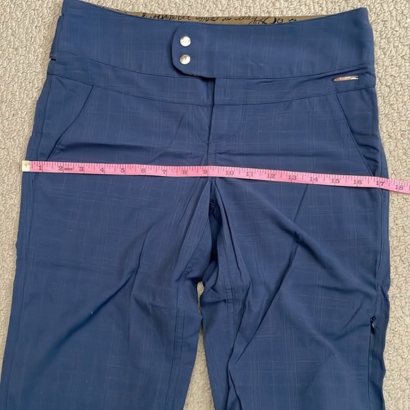 Lululemon rare Trail Trouzher blue plaid with hint of grey 4 - Picture 10 of 13